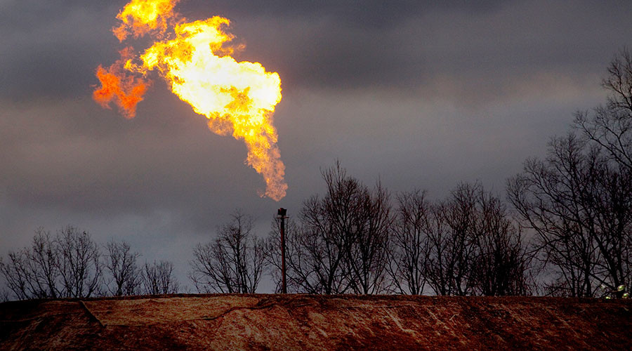 Fracking waste contaminates Penn. watershed with radioactive material