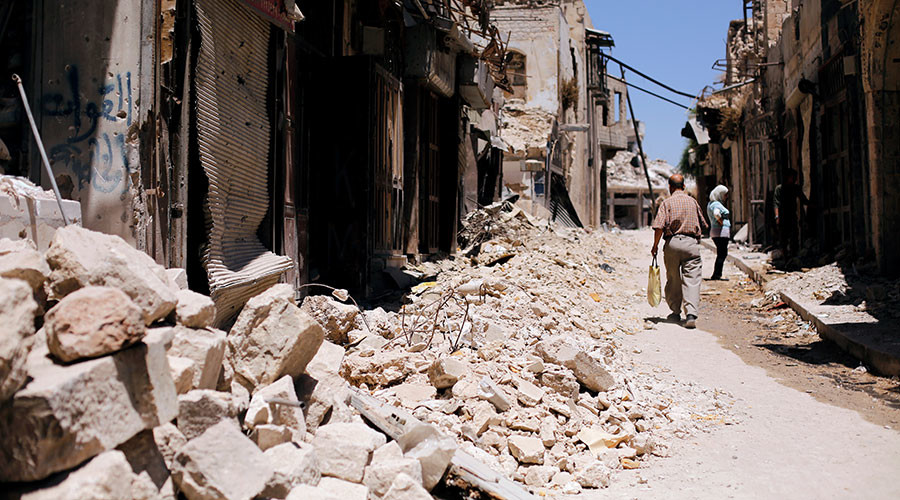 Aleppo & Mosul: A tale of two liberated cities