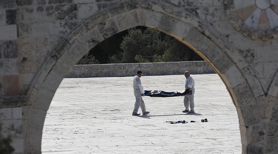 2 Israeli police officers confirmed dead following Temple Mount shooting