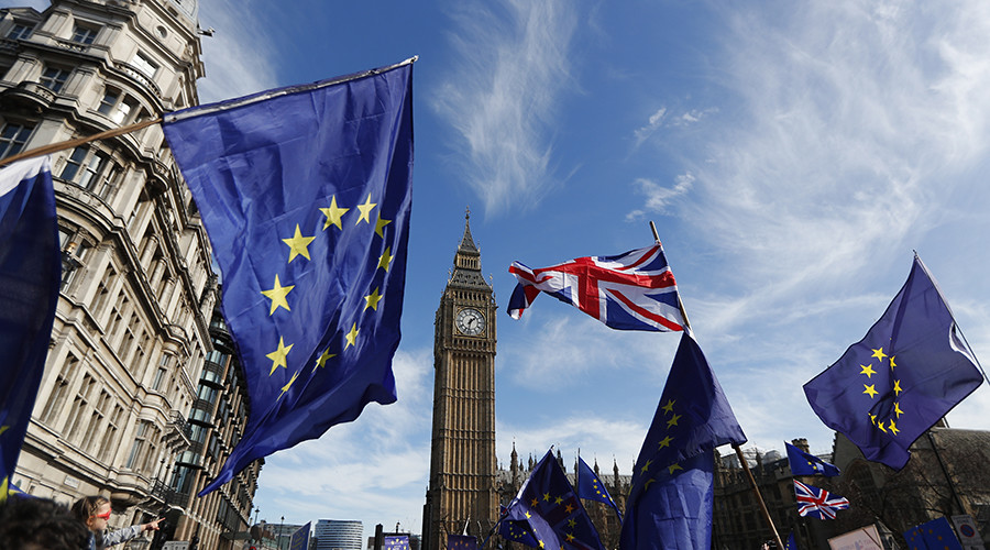 Britain finally accepts it must pay Brexit bill on leaving EU