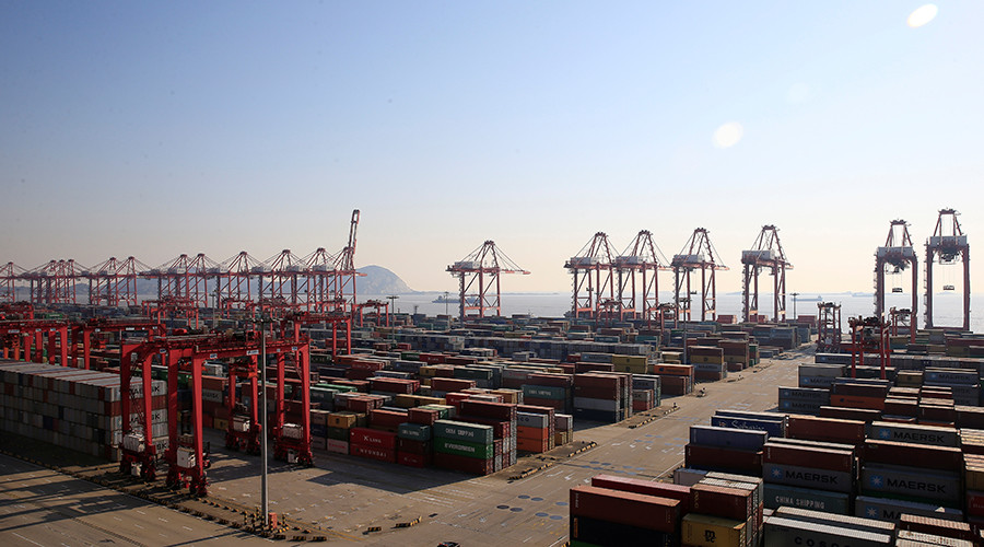 Russia-China trade surges 26% in first half of 2017