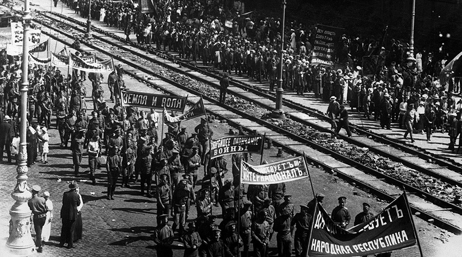 #1917LIVE: ‘A crisis of epic proportions is sweeping over Russia’ – Lenin