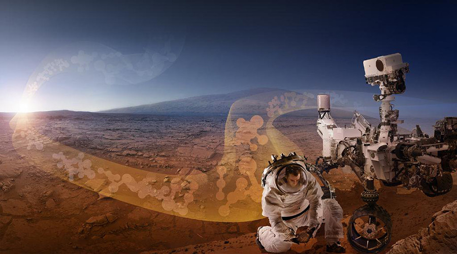 Too broke to go Martian: NASA says it can’t afford to send humans to Mars