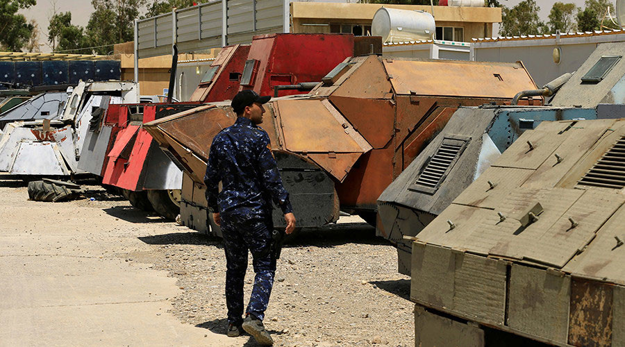 ‘Mad Max’ Jihad: Seized ISIS combat vehicles go on exhibit in Mosul (PHOTOS)