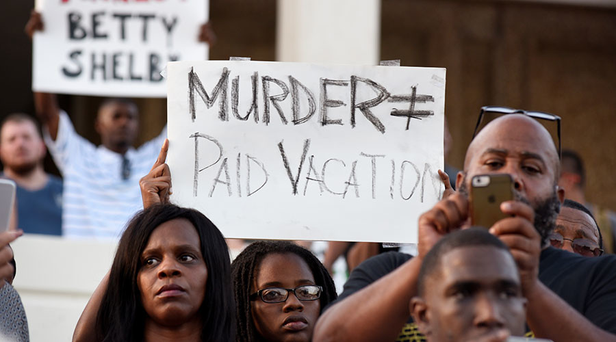Okla. cop who fatally shot unarmed Terrence Crutcher resigns after acquittal