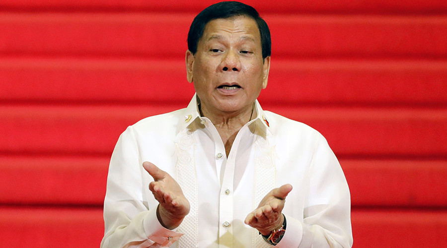 Duterte makes another bizarre rape ‘joke’ – this time about Miss Universe (VIDEO)