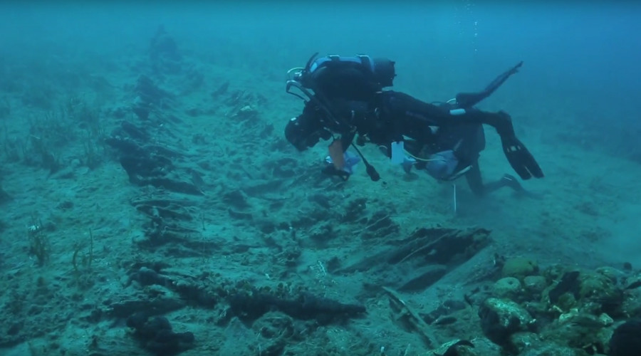 Ancient Greek shipwrecks discovered in Aegean Sea