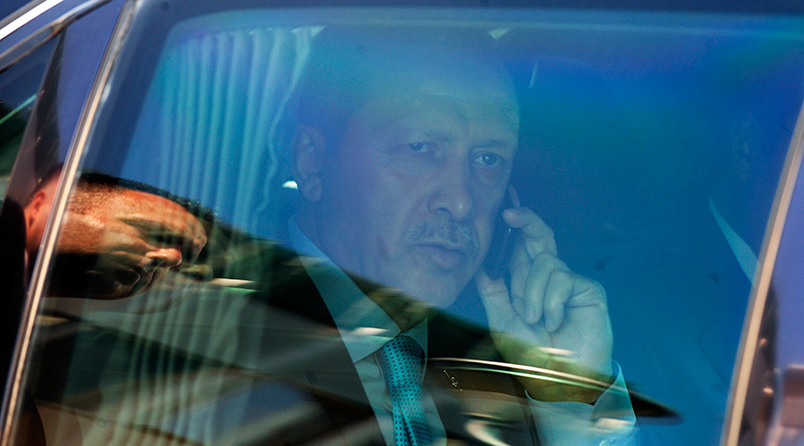 Message from the president: Erdogan’s voice heard before dial tone on anniversary of failed coup