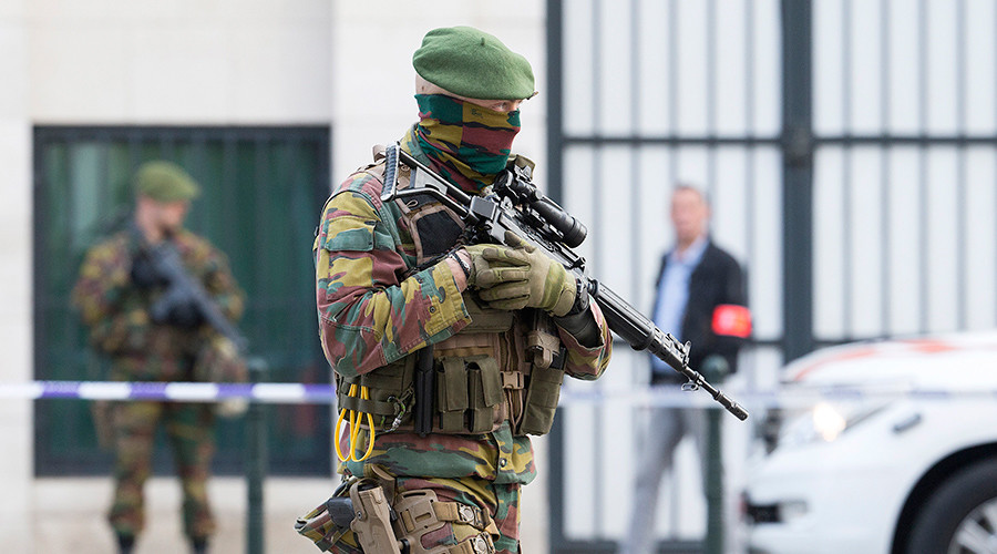 Axe-wielding man detained in Belgium says he was heading to photoshoot