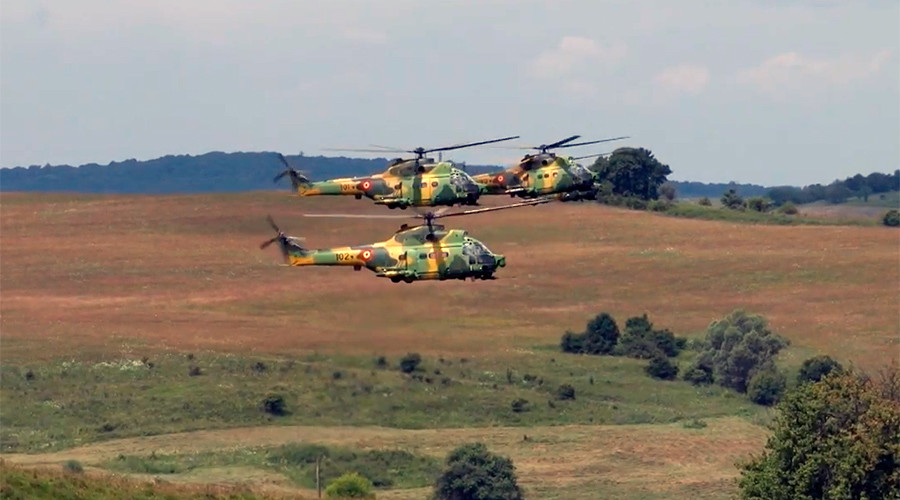 NATO can ‘deter’ Russia, Romanian president says amid drills in E. Europe (VIDEO)