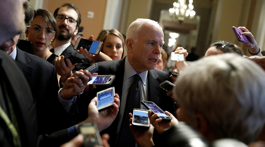 McCain illness forces Republicans to delay vote on troubled health care bill