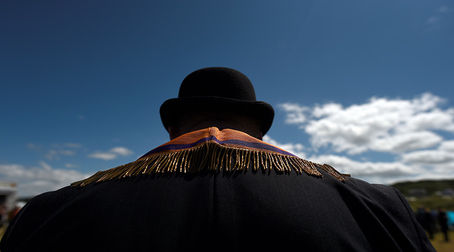 Orange Order’s Nazi-style costumes to be investigated by Scottish police