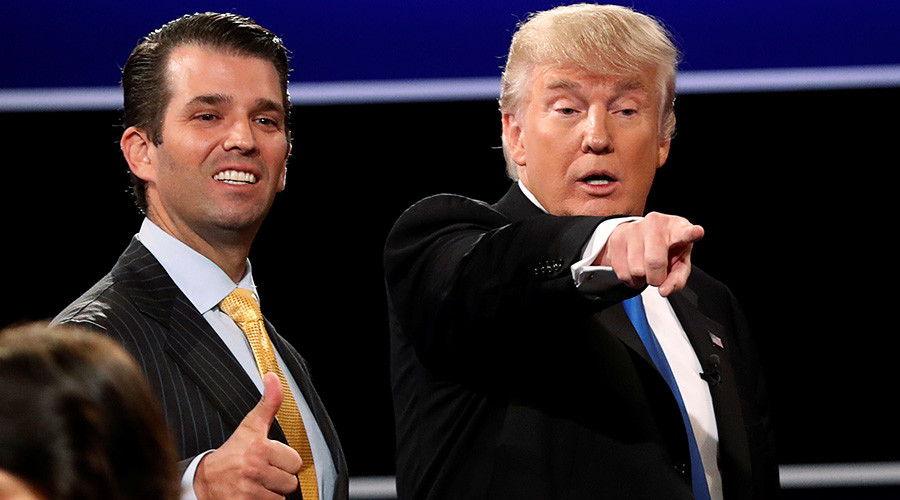 ‘If Don Jr’s Russian meeting was nefarious, why did Secret Service allow it?’ – Trump lawyer