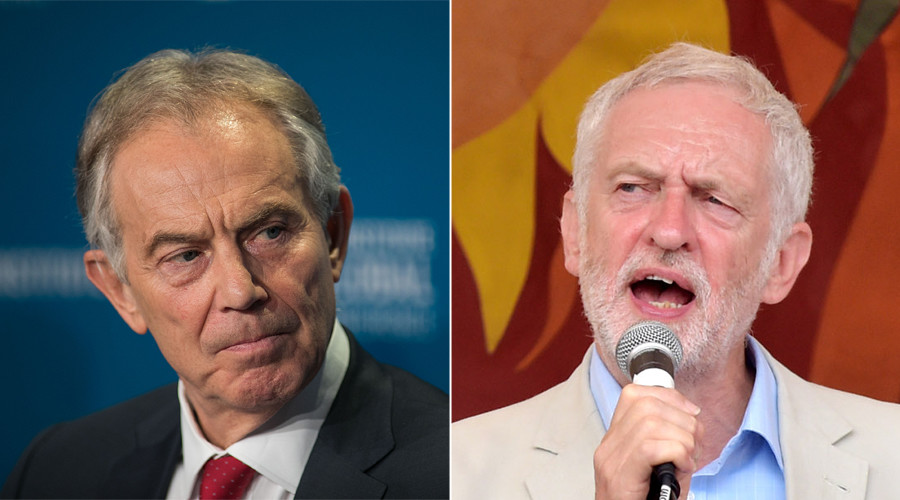 Tony Blair admits Jeremy Corbyn could be Britain’s next PM