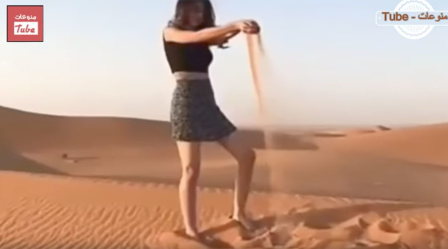 Video Of Woman Wearing Miniskirt In Saudi Arabia Prompts Heated Debate — Rt News