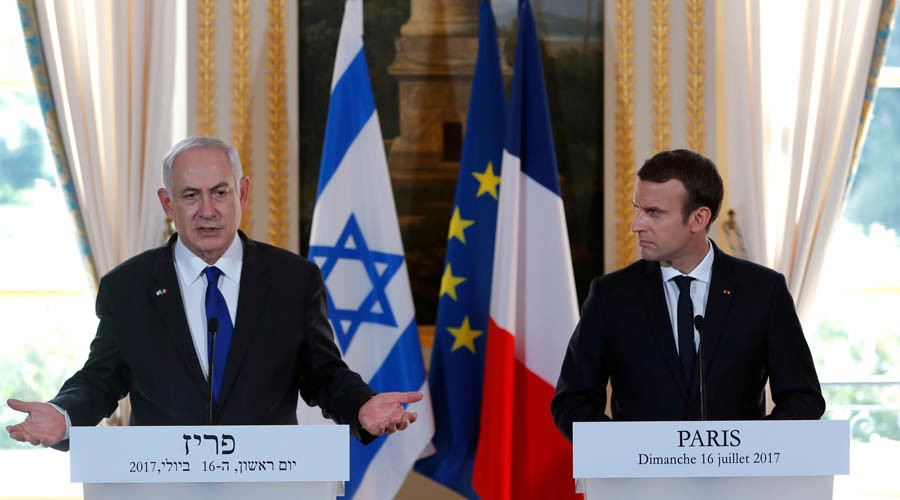 ‘We deported French Jews, not the Germans’: Macron slams anti-Zionism
