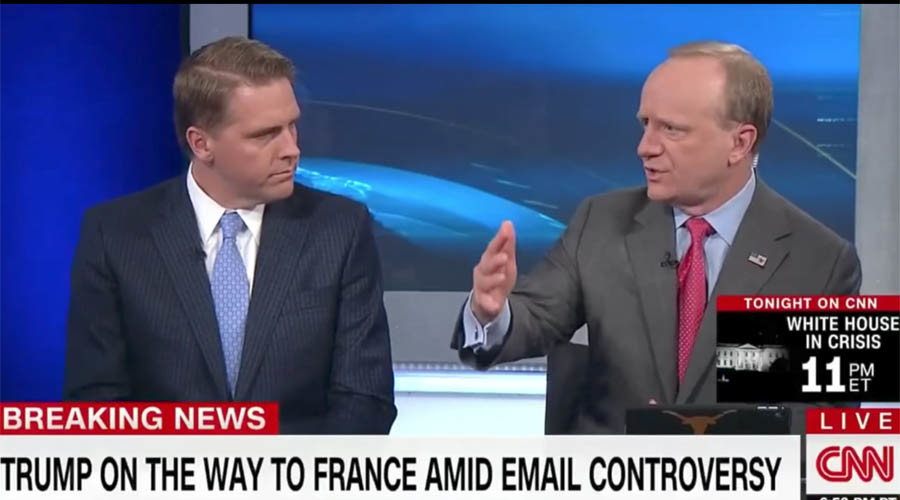 Clinton ally has 'bright' idea on CNN: Trump should bomb Russia!