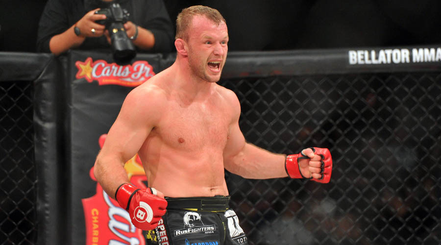 ‘If Bellator wanted an easy 1st fight for Mousasi, I’m the wrong pick’ – Alexander Shlemenko