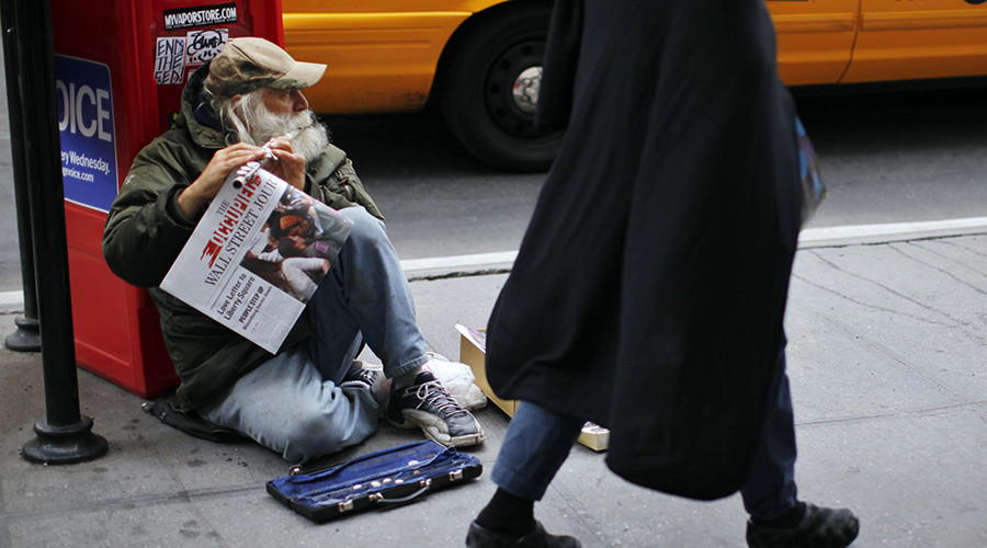 Gap between rich & poor in US among highest of major industrial countries – report