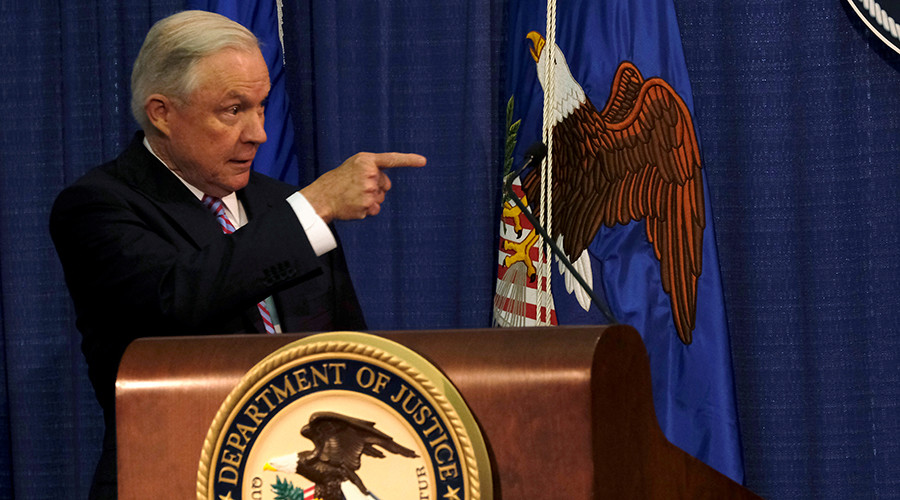 War on crime: AG Sessions calls for return to forfeitures, ‘broken windows’ policing
