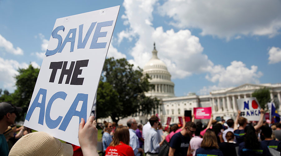 It takes two: Senate plans to separate Obamacare repeal bill from replacement