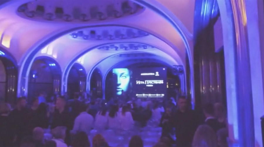 Game of Thrones Moscow style: Historic metro station transforms for epic fantasy (VIDEO)
