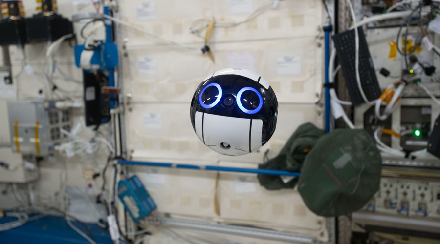 Stealthy ‘Star Wars’ drone captures life on board ISS (VIDEOS)