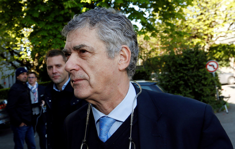 Spanish football chief Angel Villar arrested in corruption probe