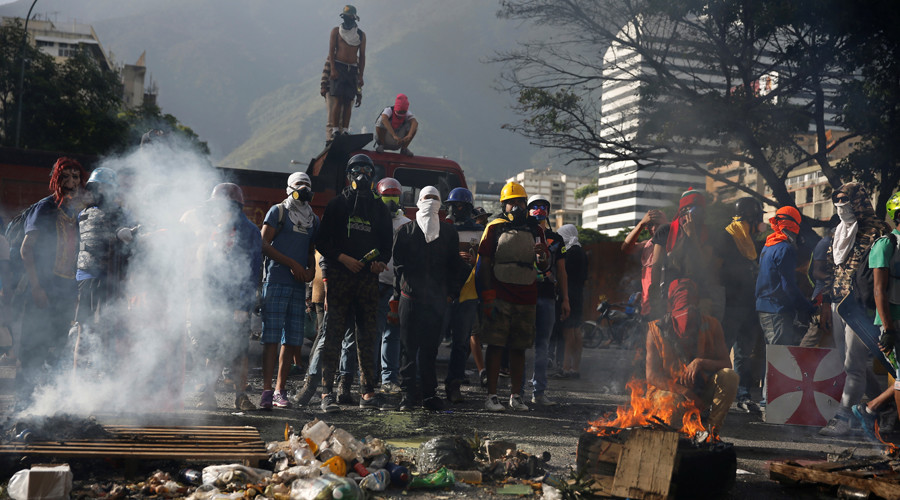 'Venezuelan crisis won't be resolved by violence, killing & regime change'