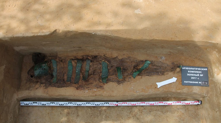 Copper-covered baby & adult mummies unearthed in Russia’s Far North (PHOTO)