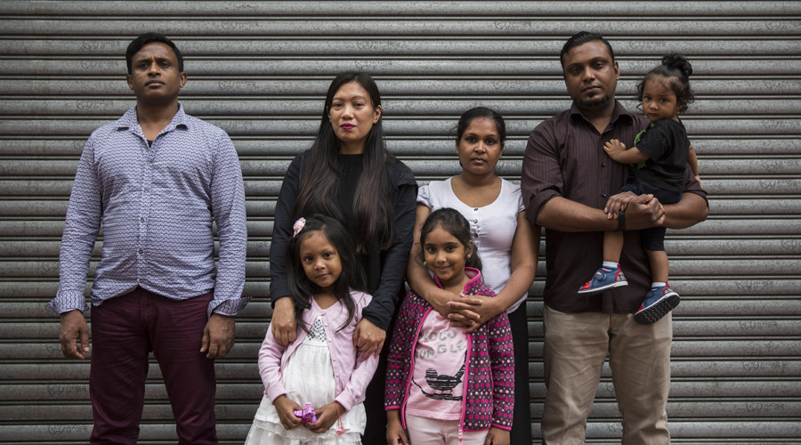 Asylum seekers who housed Snowden suing Canada over refugee claims