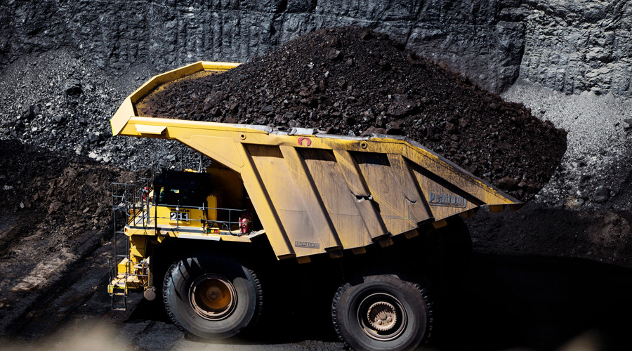 Ukraine paying three times more for American coal - EIA