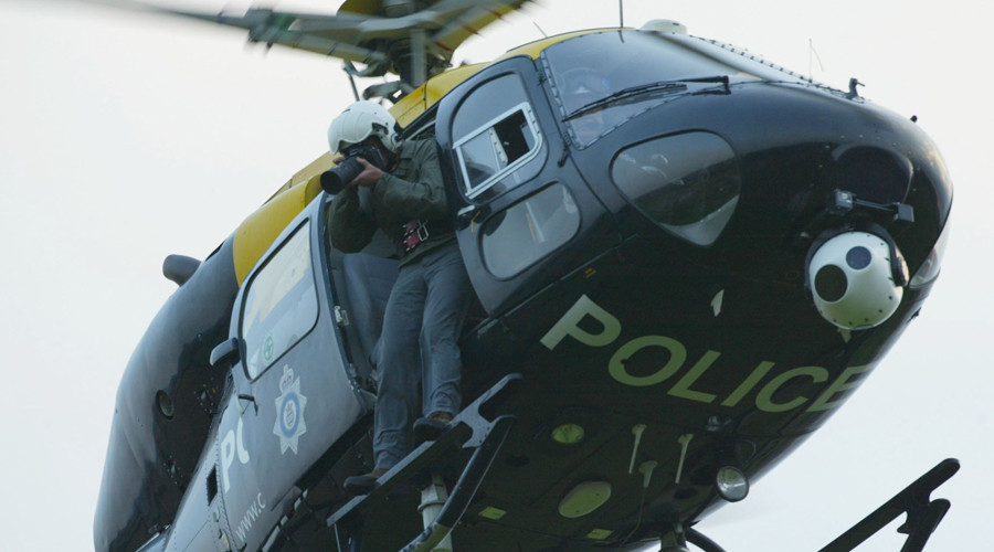 Police helicopter filmed couple ‘brazenly’ having sex on patio, court hears