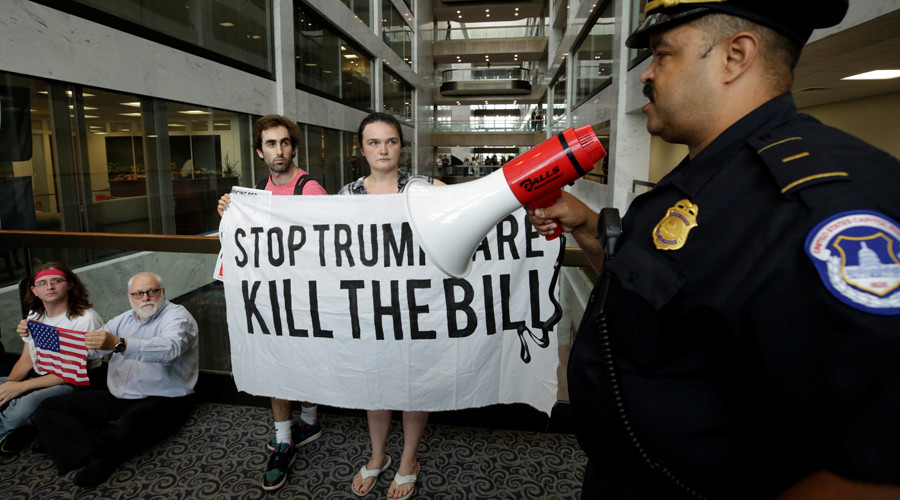 Plan C: Senate GOP turns to Obamacare repeal as revised healthcare bill draft falls apart again