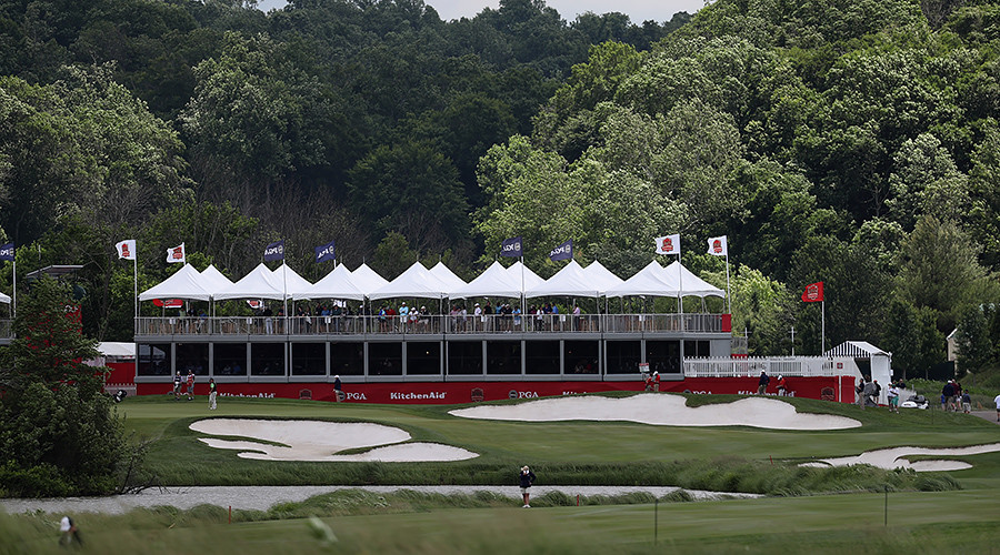 US Coast Guard shuts down stretch of Potomac River so Trump can golf