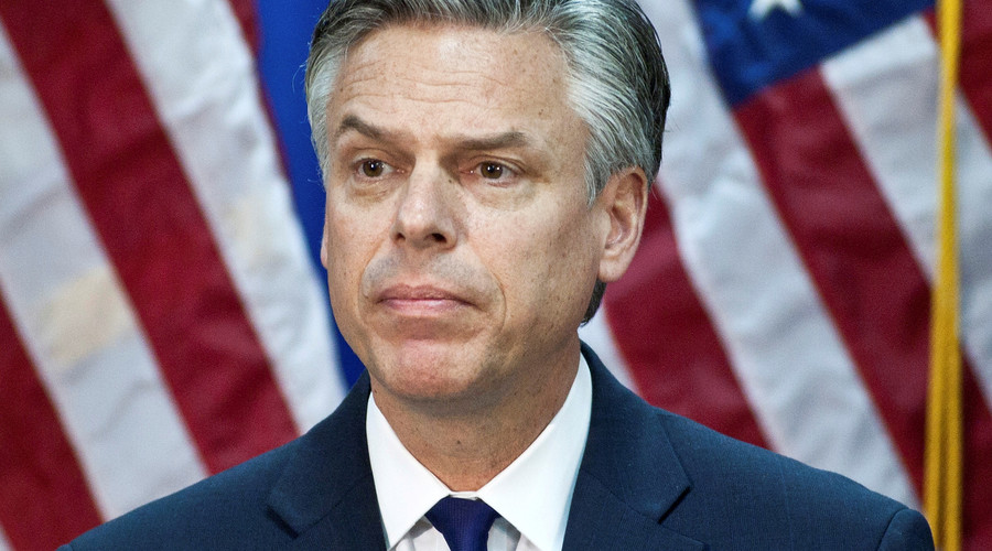 Trump to nominate Jon Huntsman as US ambassador to Russia