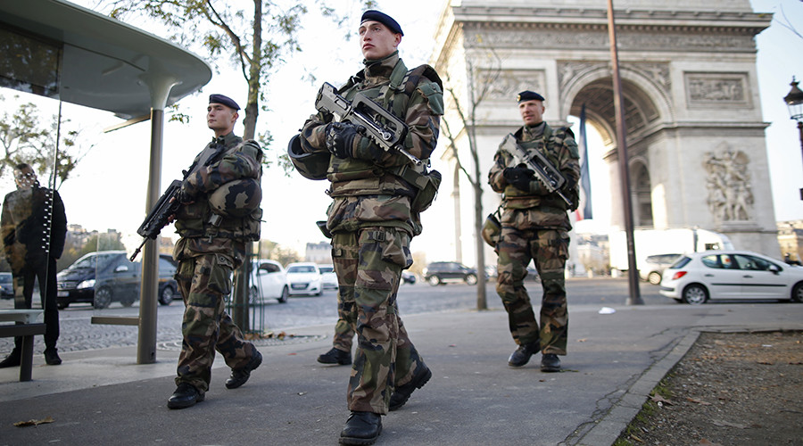 French Senate backs permanent state of emergency measures amid street protests (PHOTOS)