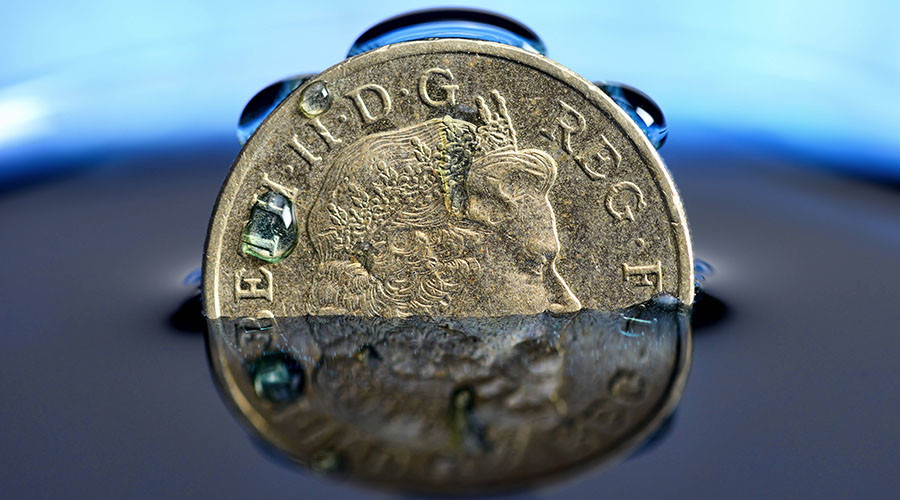 Pound plunges before inflation data release, sparking fresh ‘leak’ concerns