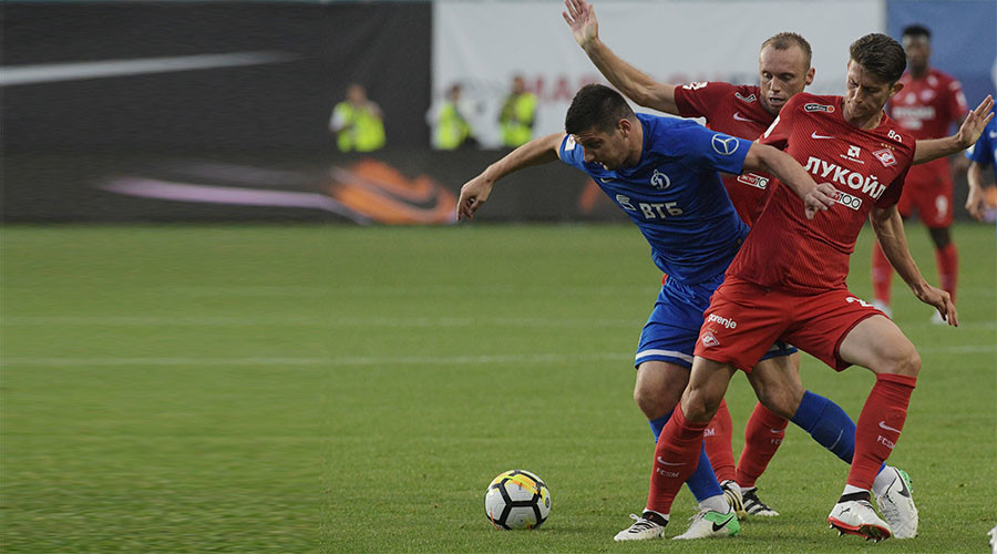 Spartak start title defense with draw against Dynamo in Moscow derby