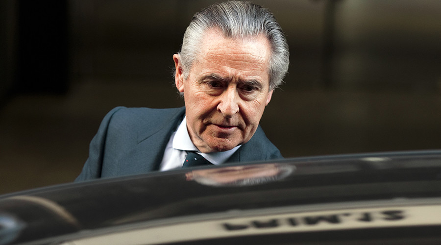 Spanish banker found dead with gunshot wound