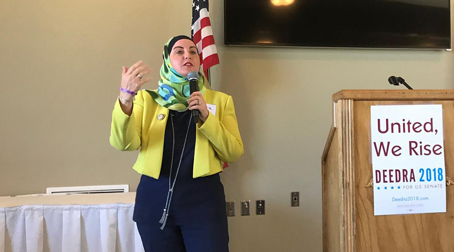 ‘Get out stinking Muslim’: Arizona Senate candidate bullied online for her religion