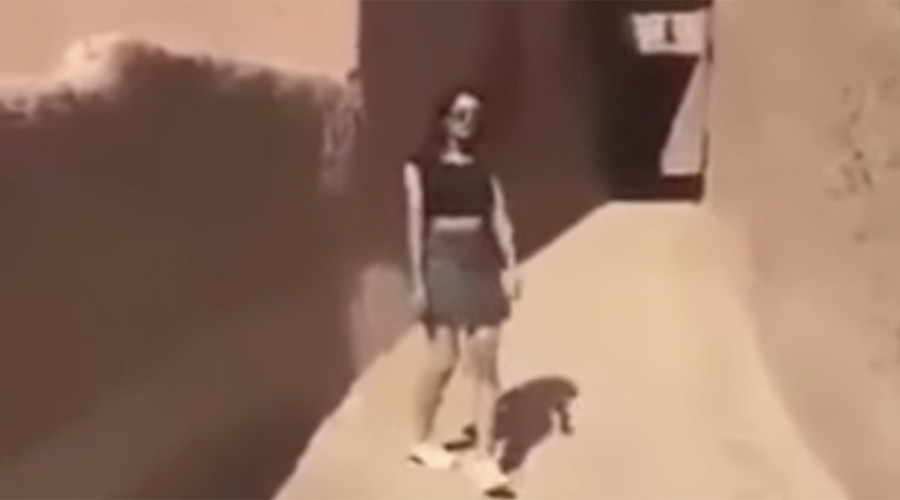 Miniskirt-wearing woman 'released without charge' after Saudi arrest