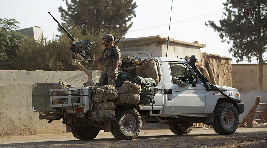 ‘Helping the enemy’: US angry after Turkish media reveals American base locations in Syria