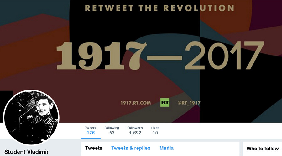 ‘You will be avenged, comrade!’ Sudden death of Russian Revolution blogger shocks #1917LIVE universe