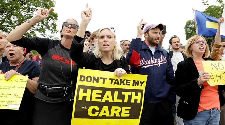 CBO projects 32mn uninsured by 2026 under Senate GOP repeal of Obamacare
