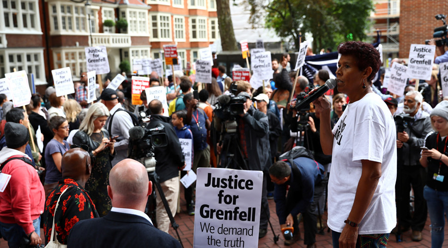 Grenfell fire survivors demand resignation of new Kensington Council chief