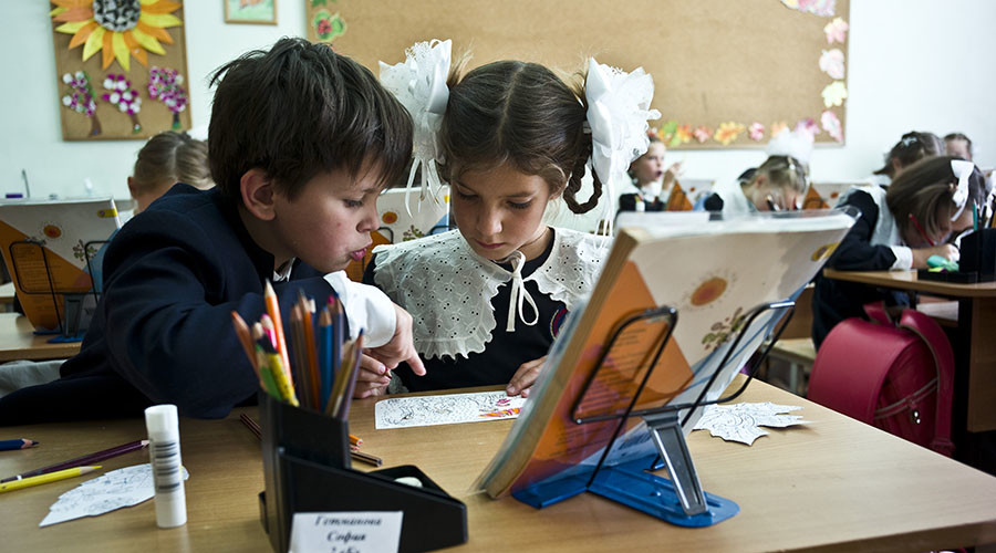 Lessons on Crimea reunification with Russia being added to school curriculum – report