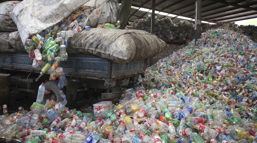 1 ton of plastic produced for every person on planet, scientists reveal