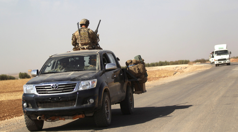 Turkish govt not behind publication of US base locations in Syria – official