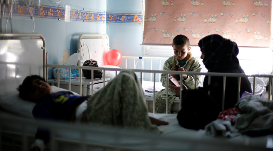 Real actions, not sanctions, needed to save public health in Syria